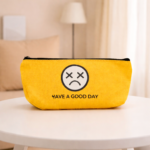 Have a Good Day Canvas Pencil Pouch for Kids