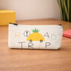 Road Trip Silicone Pencil Pouch