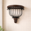 Wooden Classic Wall Hanging Shelf Bracket