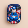 3D Hard-Shell Superhero Pencil Case for Kids