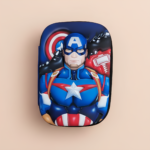 3D Hard-Shell Superhero Pencil Case for Kids