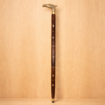 Elegant 3 Feet Foldable Wooden Walking Stick for Men