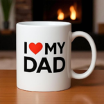 I Love My Dad Coffee Mug 2