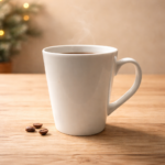 Premium White Ceramic Coffee Mug