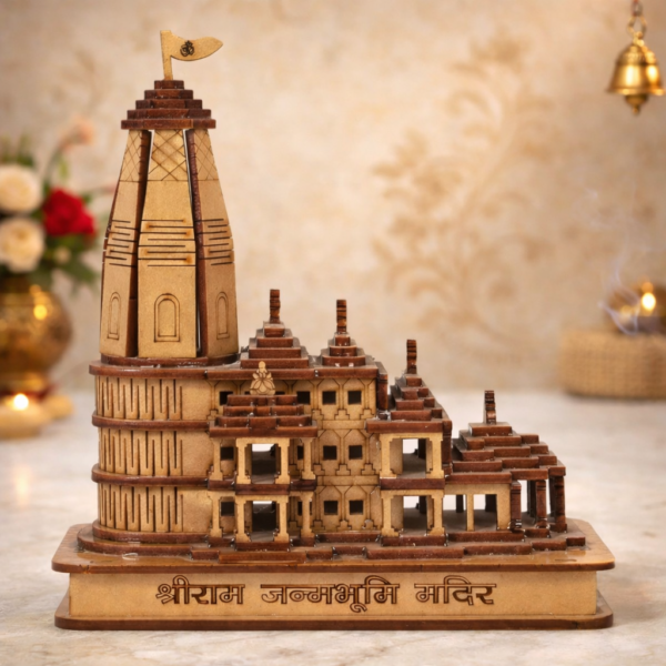 Shree Ram Janmabhoomi Wooden Temple Ayodhya