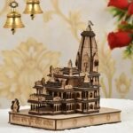 Shree Ram Janmabhoomi Wooden Temple Ayodhya