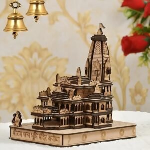 Shree Ram Janmabhoomi Wooden Temple Ayodhya