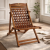 Wood Easy-to-Carry Folding Gitti Chair