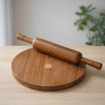 Wooden Chakla Belan Set