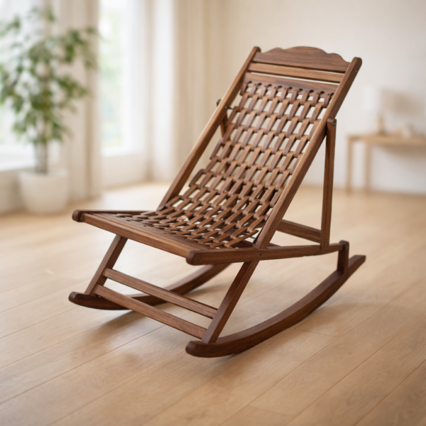 Wooden Foldable Relax Chair