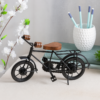 Handcrafted Wrought Iron Cycle Showpiece for Home Decor 2
