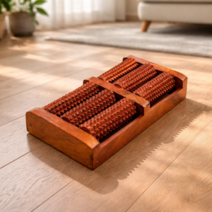 Wooden Manual Acupressure Foot Massager