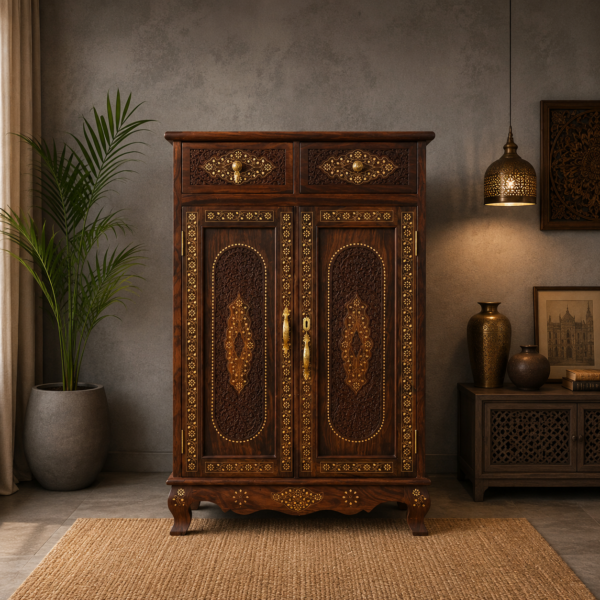 Royal Handcrafted Wooden Cabinet
