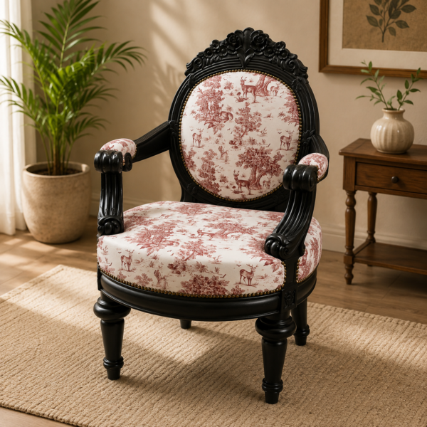 Premium Made-to-Order Wooden Sofa Chair
