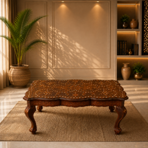 Royal Handcrafted Wooden Coffee Table