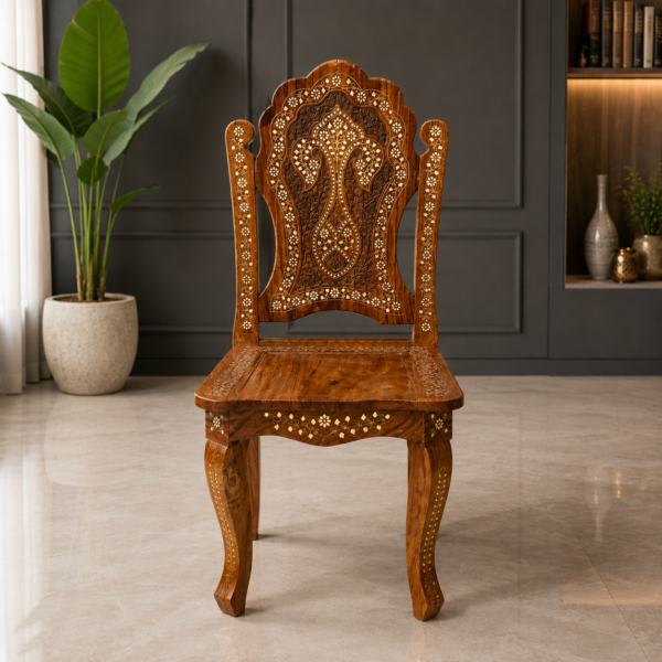 Royal Handcrafted Wooden Dining Chair